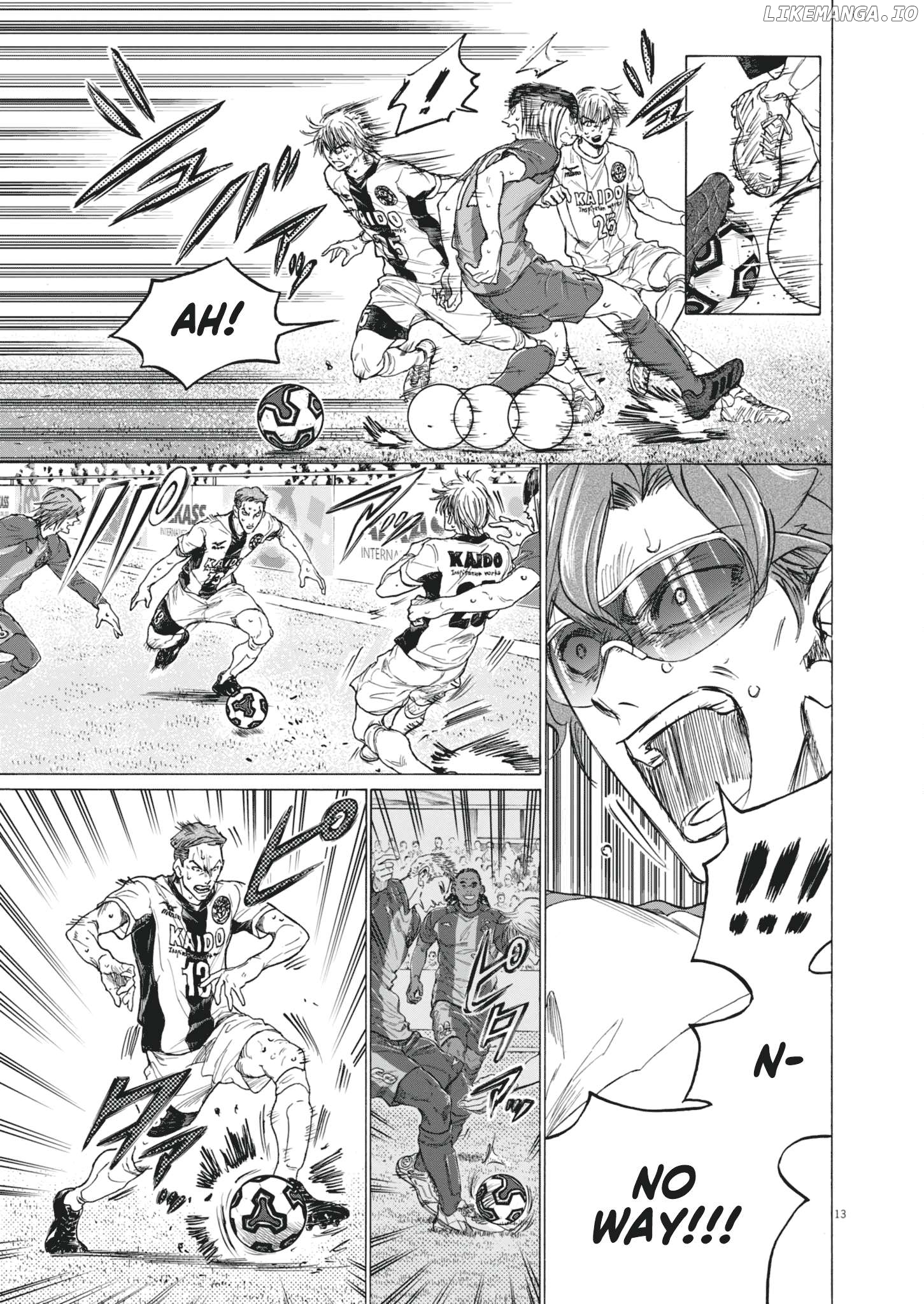 Ao Ashi, Chapter 402 image 14
